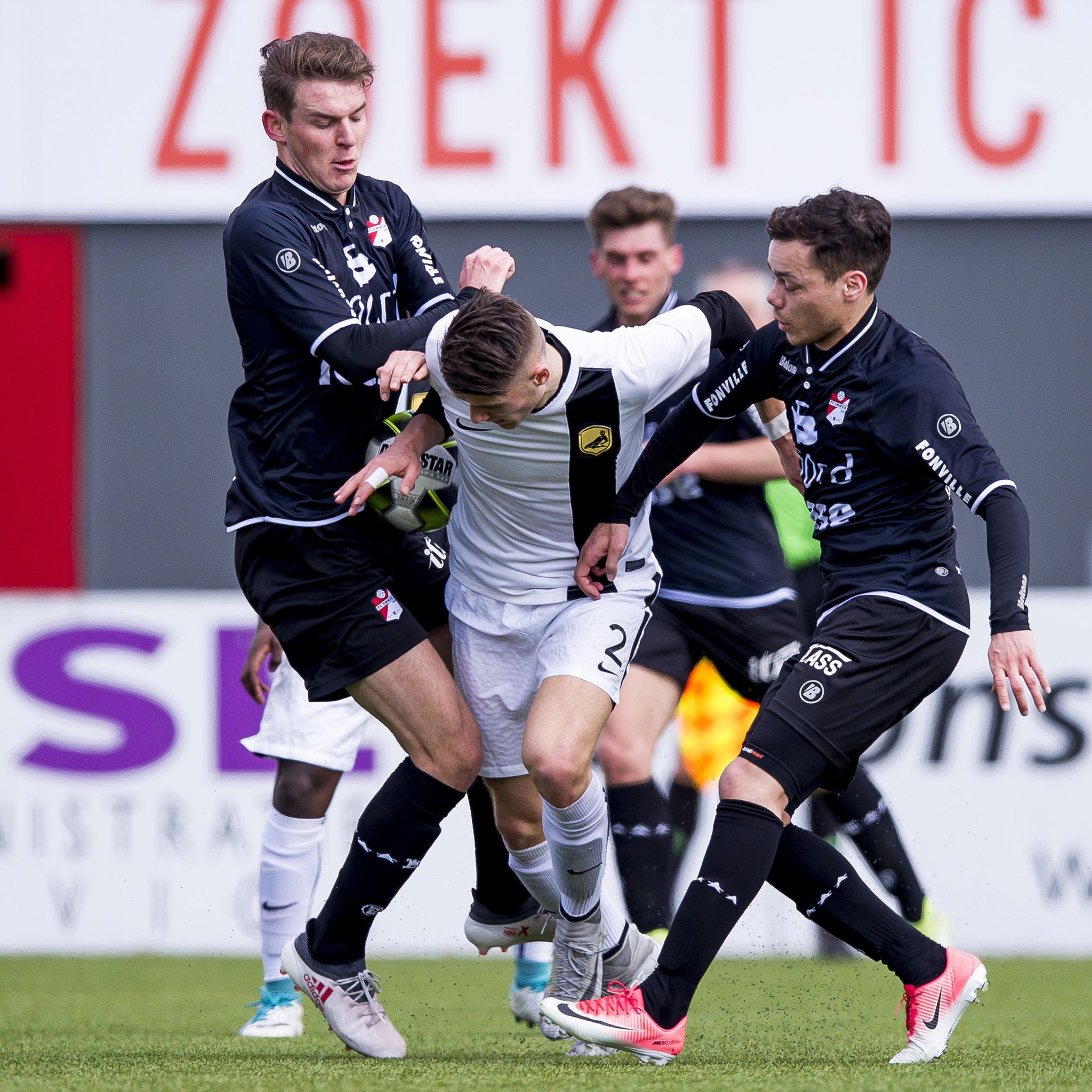 foto Prestige Sports U21 tegen FC Emmen